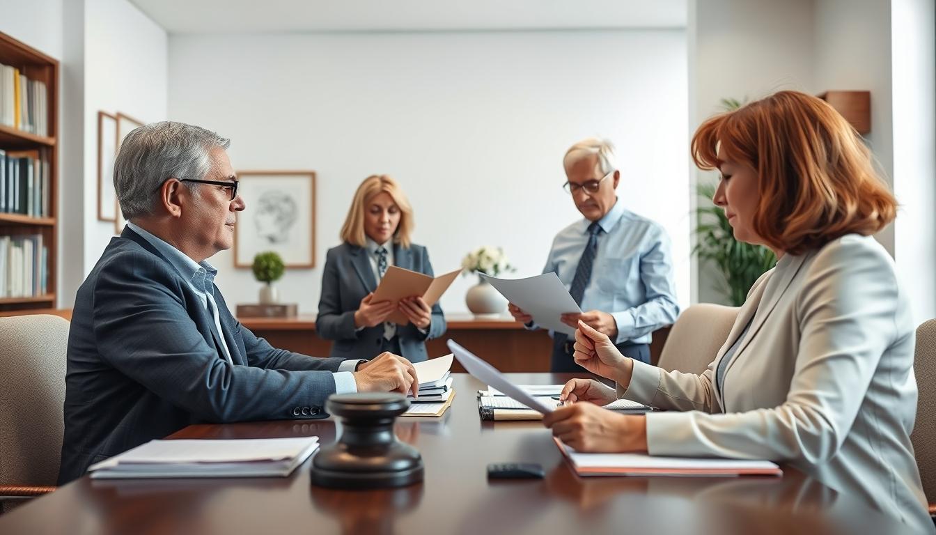 Family legal support