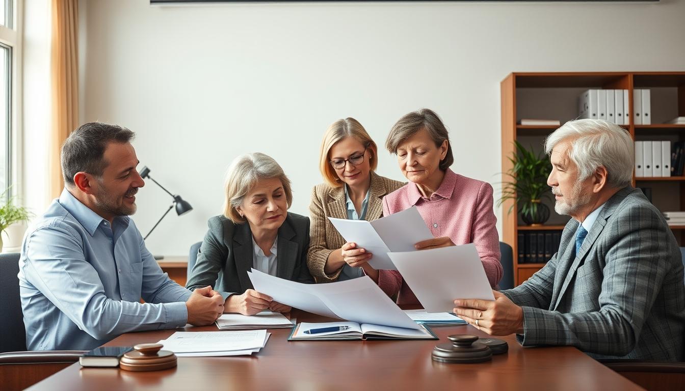 Senior legal planning support